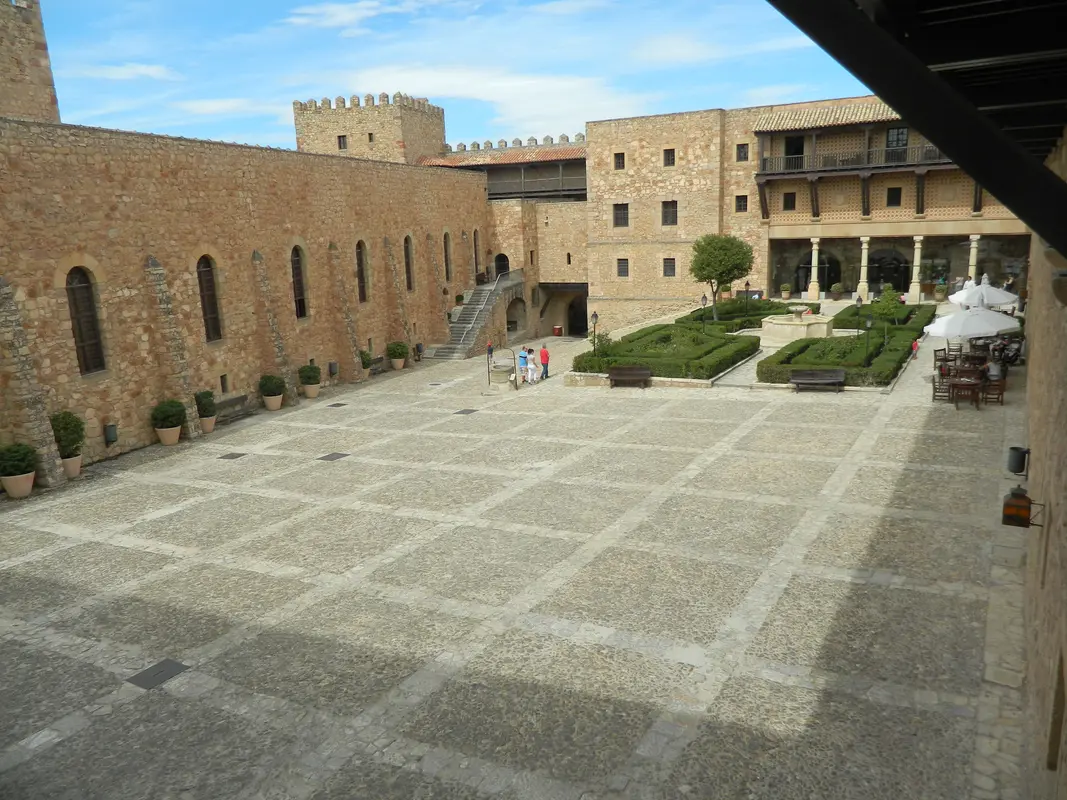 Audioguía de Patio De Armas