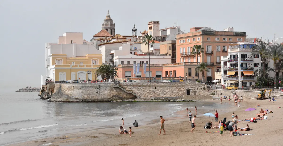 Audioguía de Platja De San Sebastia