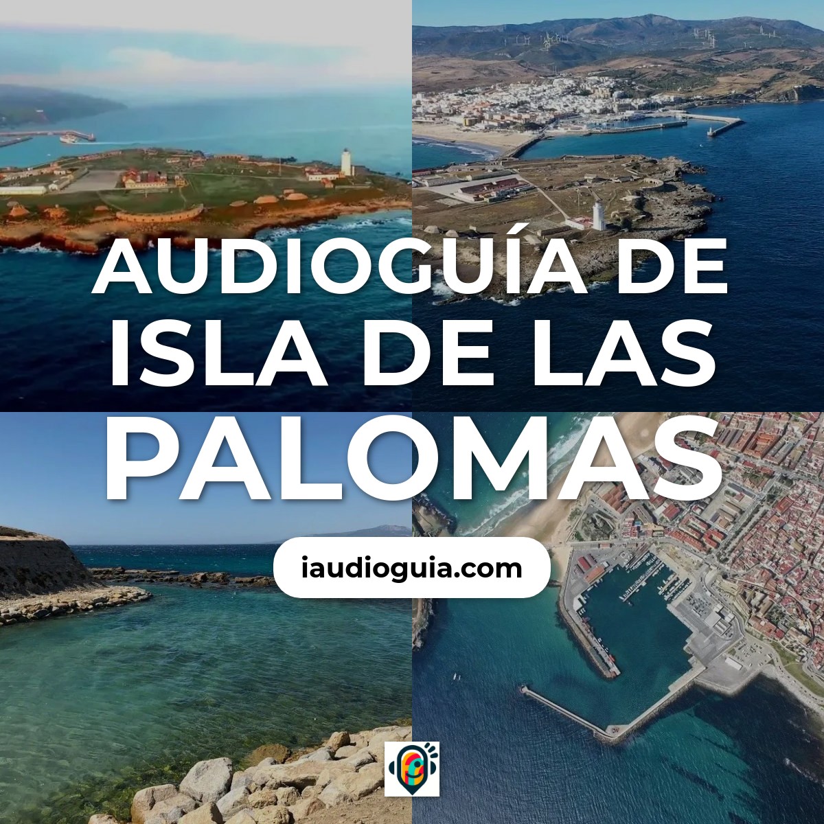 Audioguía de Isla de las Palomas