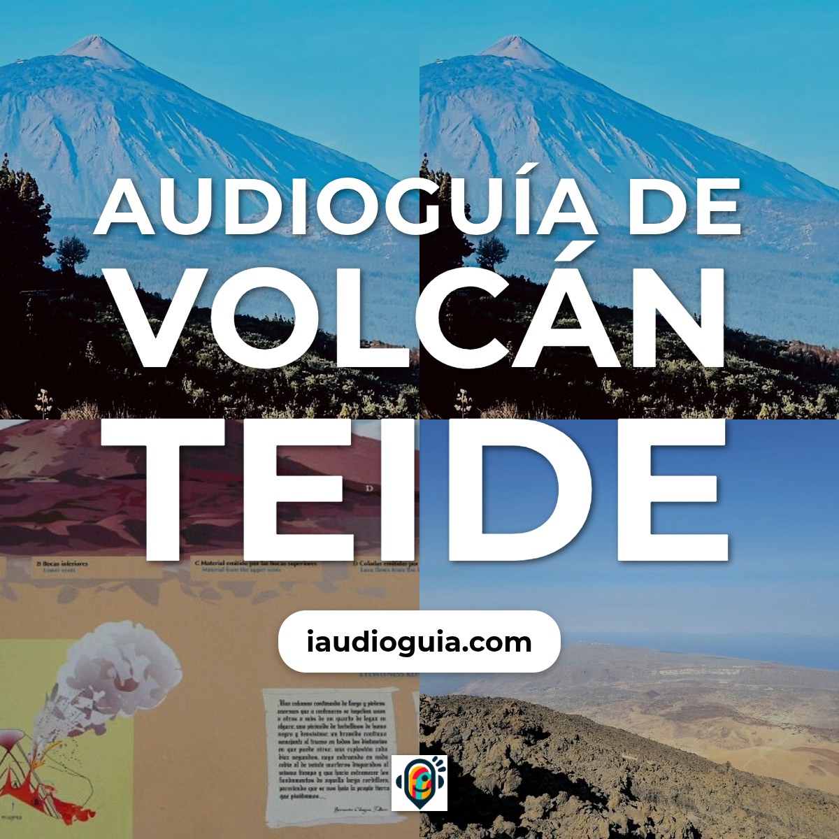 Audioguía de Volcan Teide