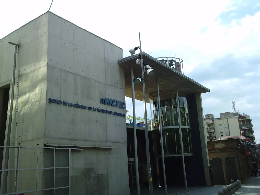 Audioguía de Museo De La Ciencia Y De La Tecnica De Cataluna