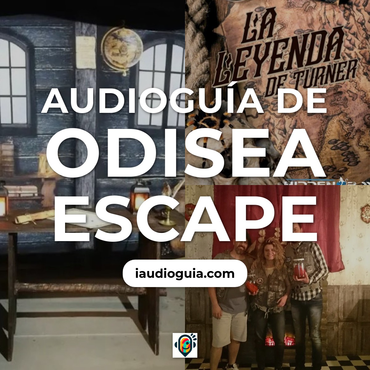 Audioguía de Odisea Escape