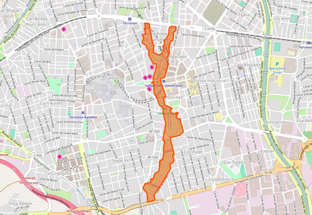 Audioguía de Parque Vallparadis