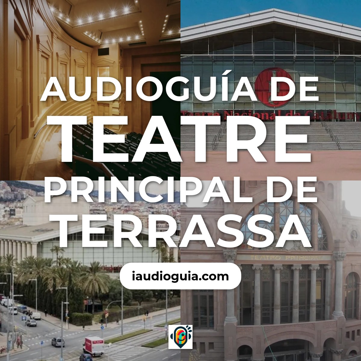 Audioguía de Teatre Principal de Terrassa