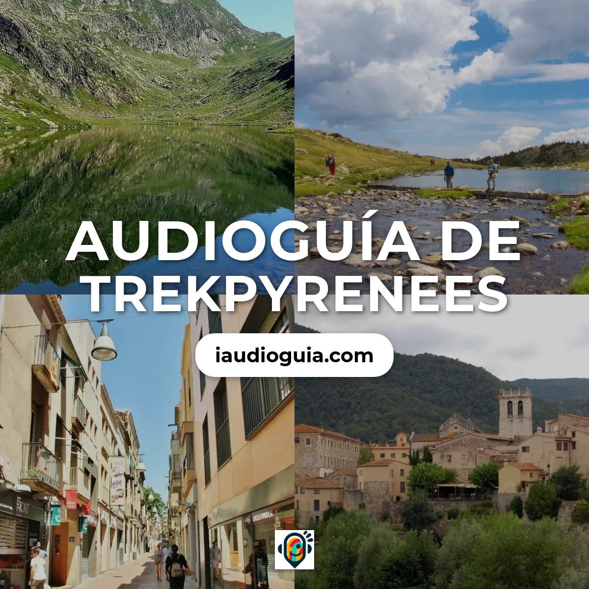 Audioguía de TrekPyrenees