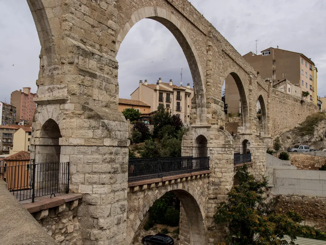Audioguía de Acueducto De Los Arcos