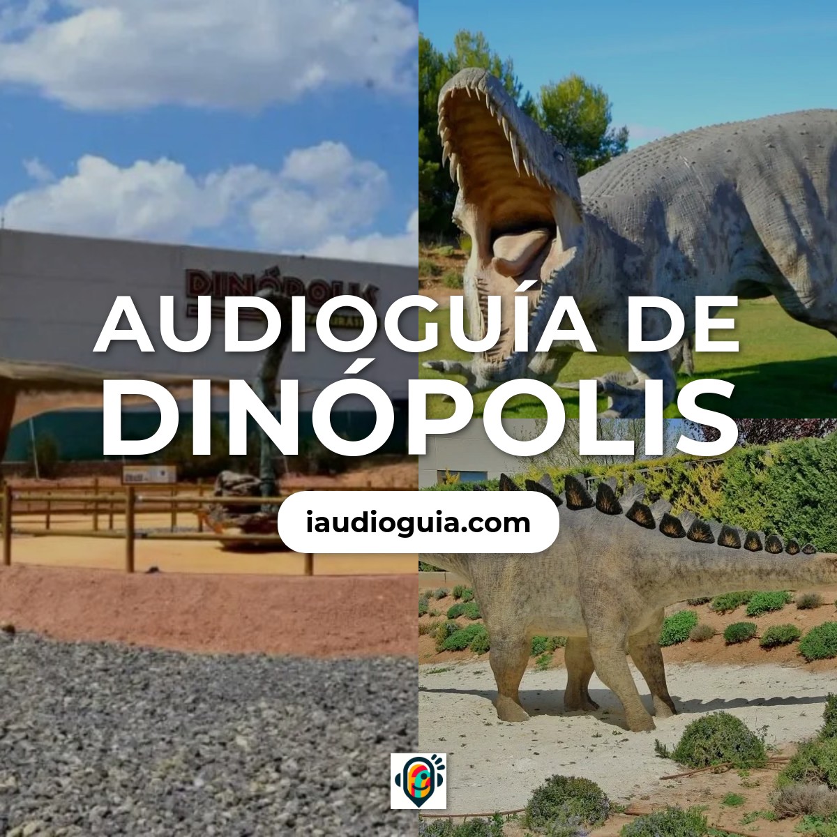 Audioguía de Dinopolis