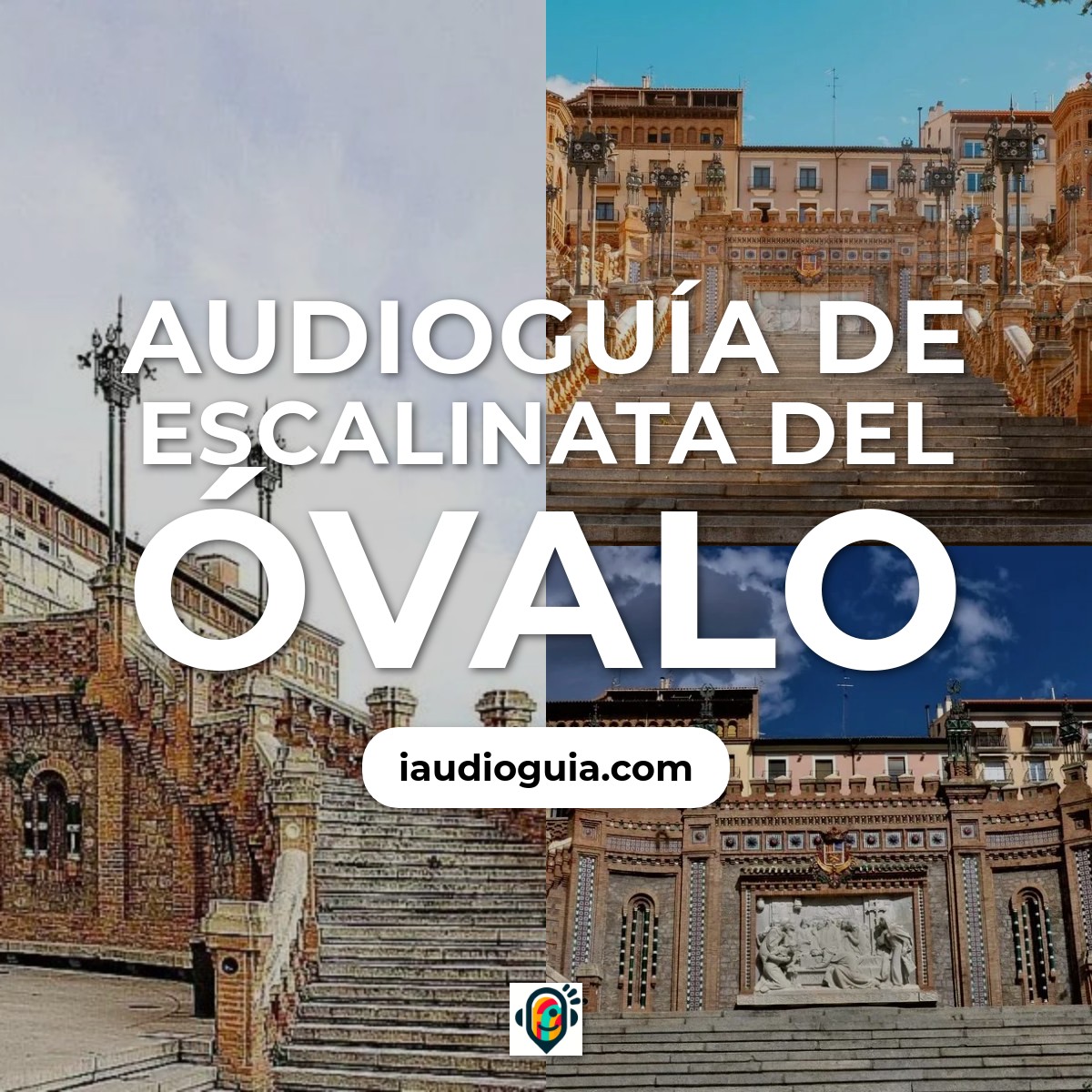 Audioguía de Escalinata Del Ovalo