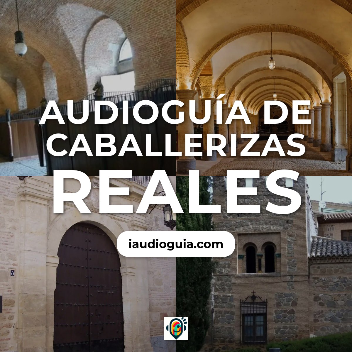 Audioguía de Caballerizas Reales