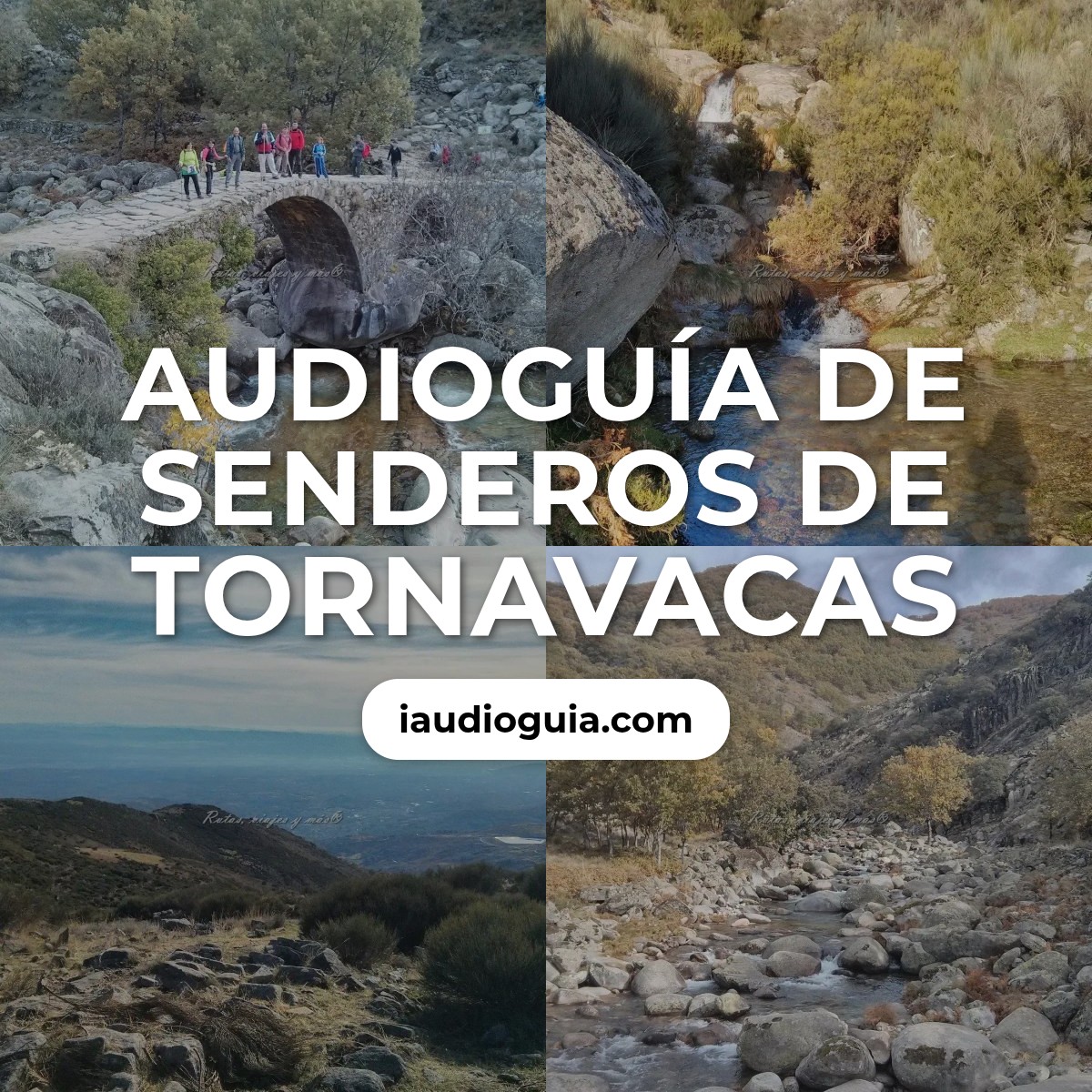 Audioguía de Rutas Senderismo