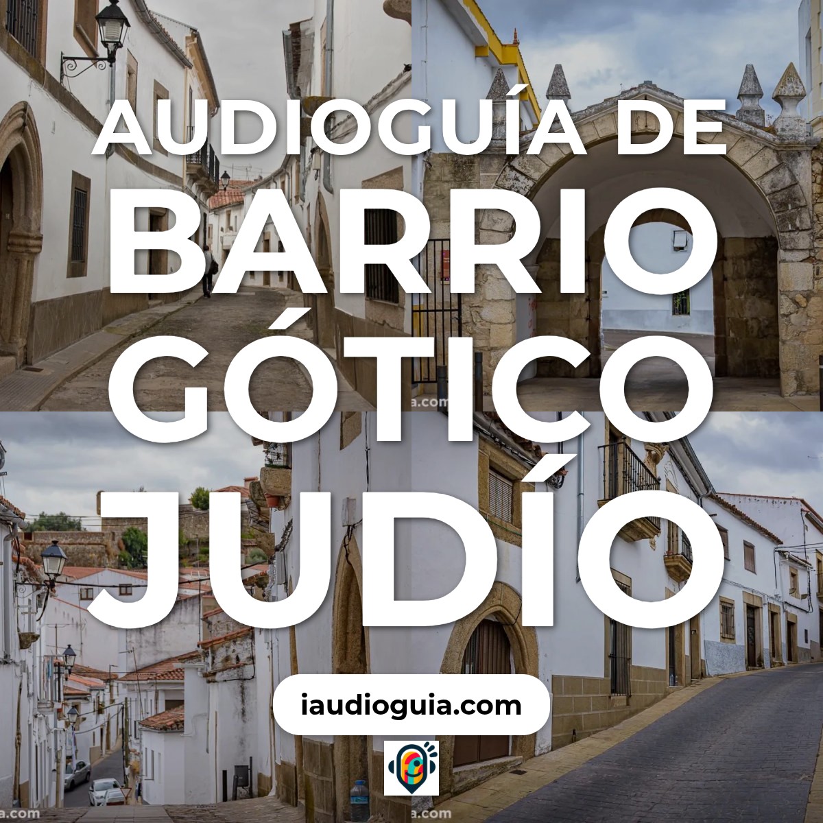 Audioguía de Barrio Gotico Judio