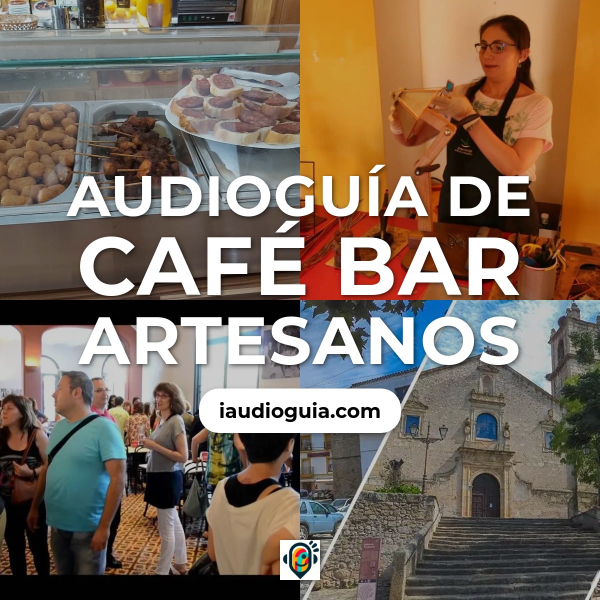 Audioguía de Café Bar Artesanos