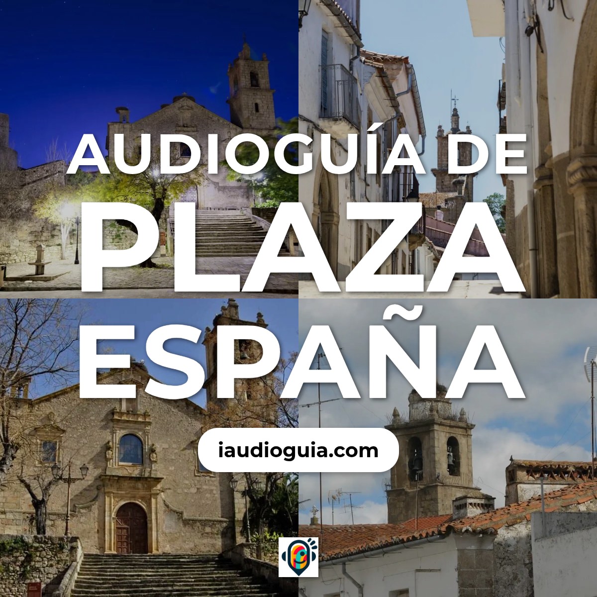 Audioguía de Plaza Espana