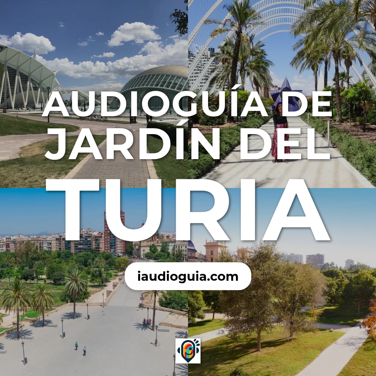 Audioguía de Jardin Del Turia