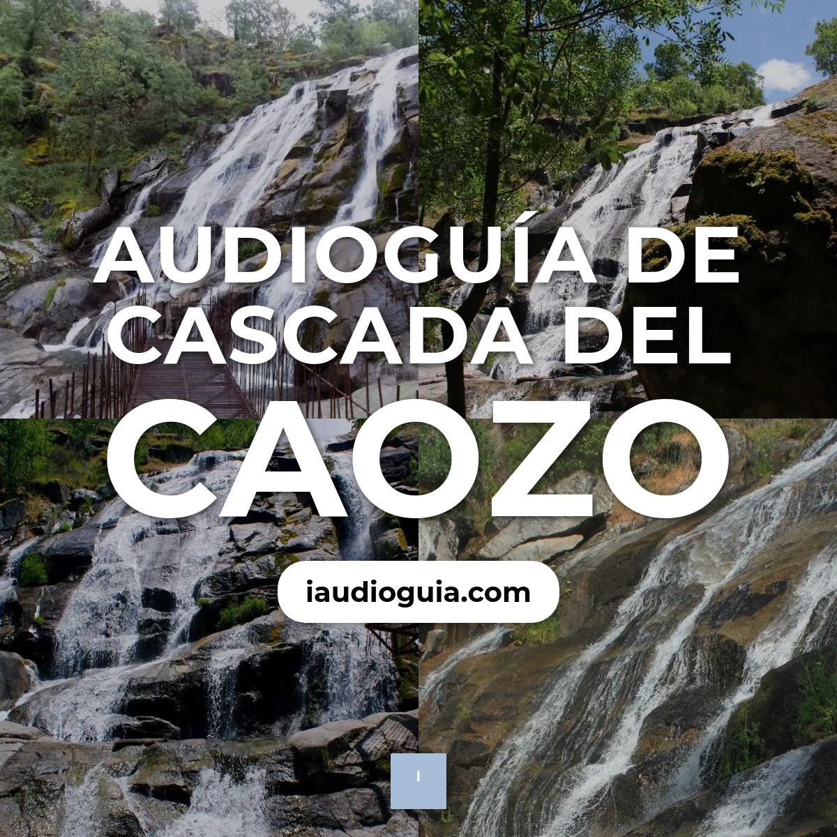 Audioguía de Cascada del Caozo