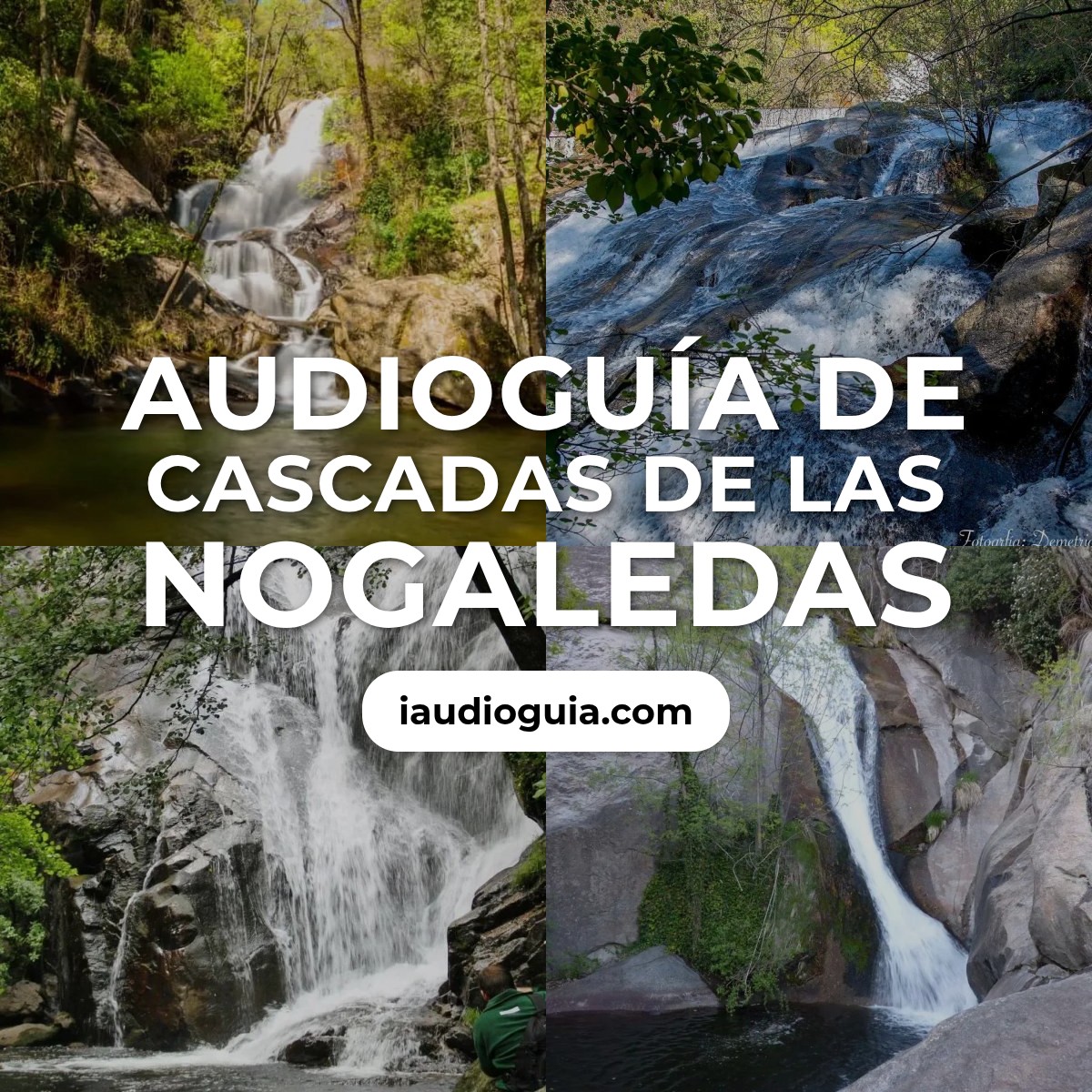 Audioguía de Cascadas de las Nogaledas