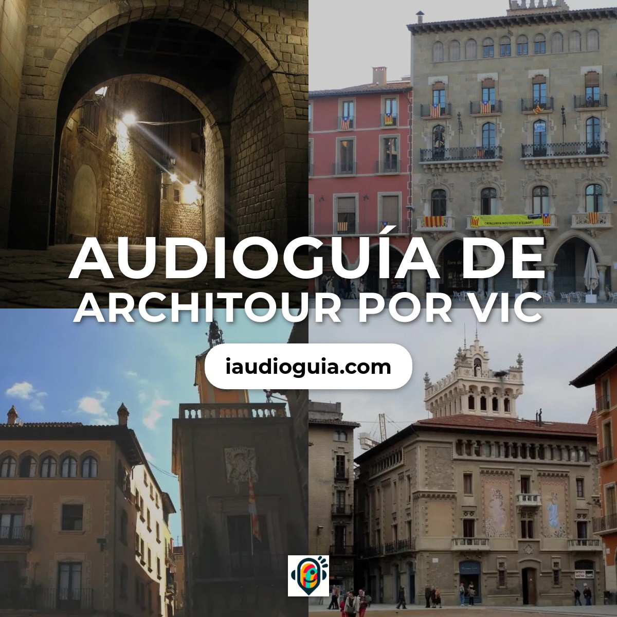 Audioguía de Architour por Vic