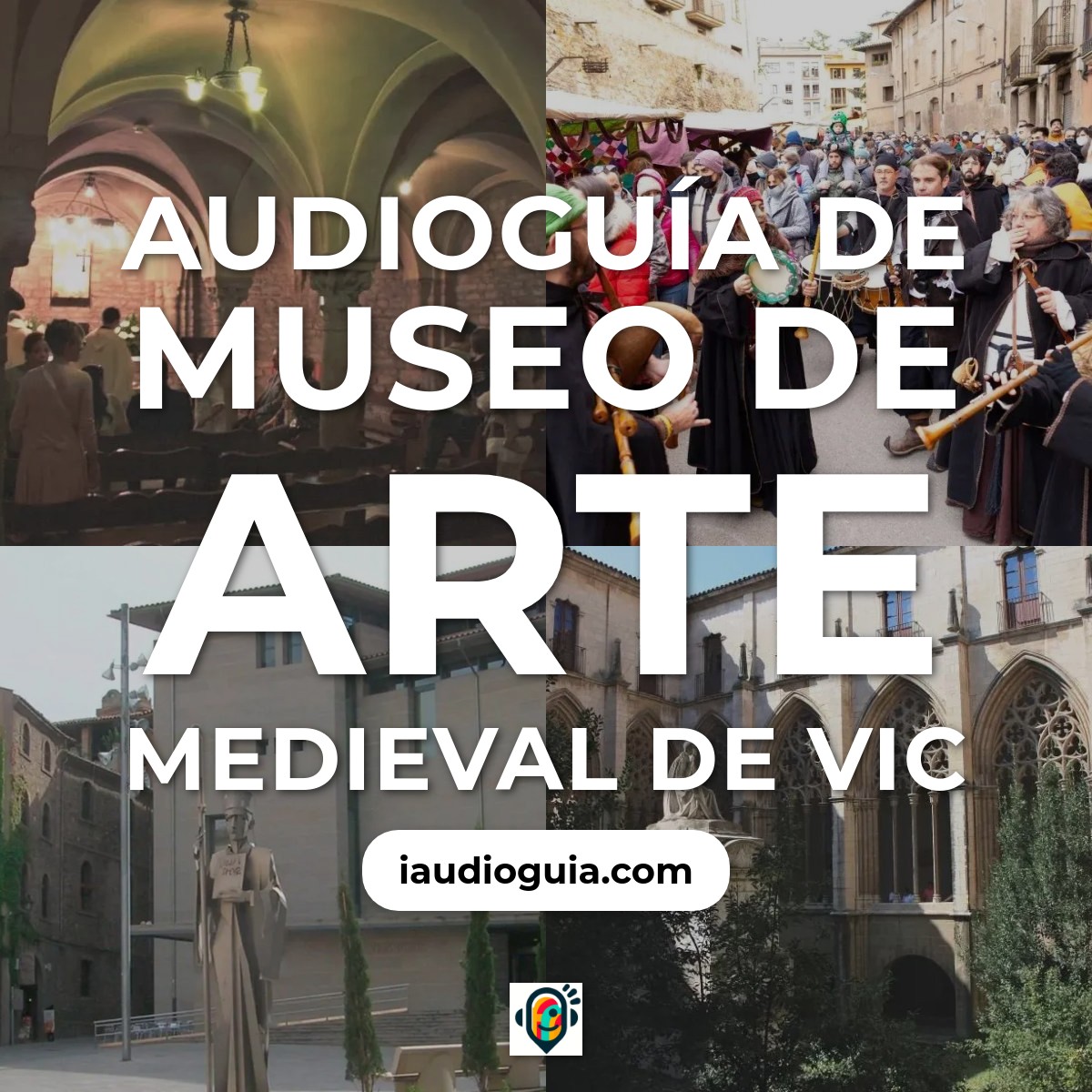 Audioguía de Museo de Arte Medieval de Vic