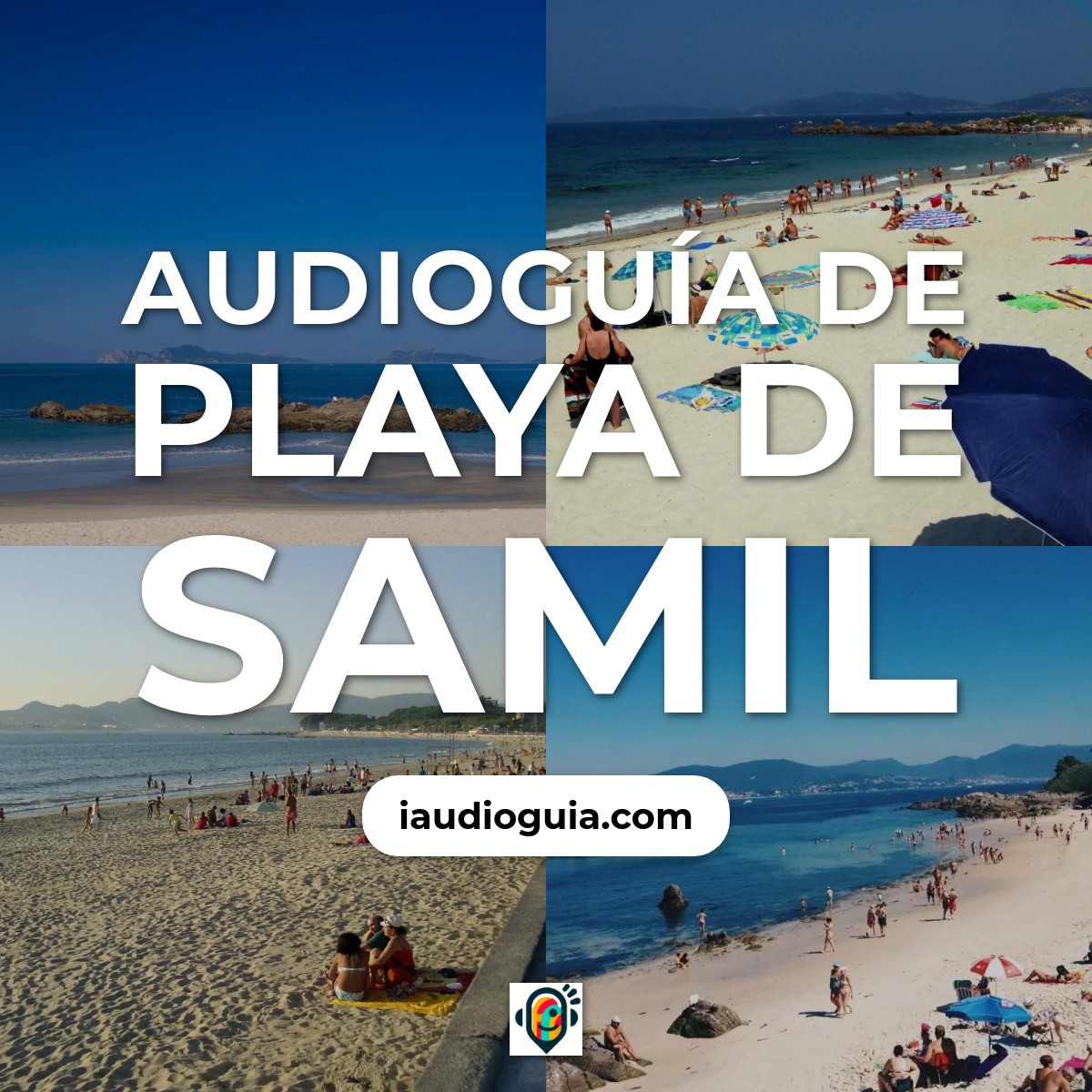 Audioguía de Playa Samil