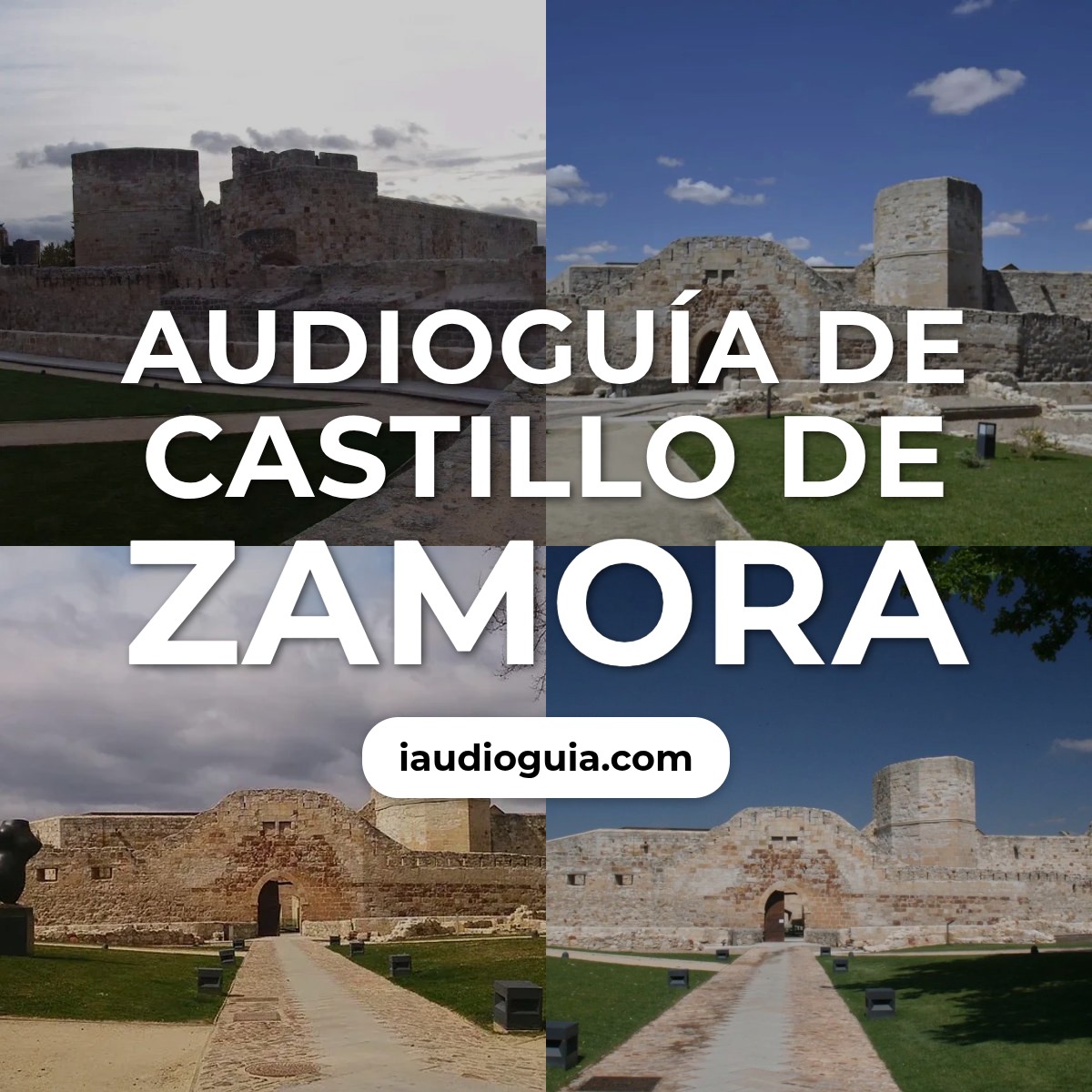Audioguía de Castillo Zamora