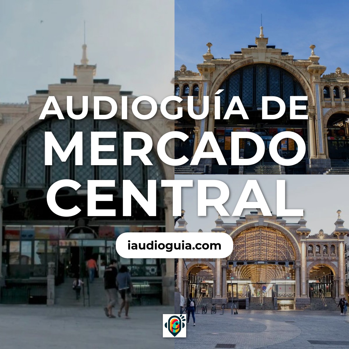 Audioguía de Mercado Central