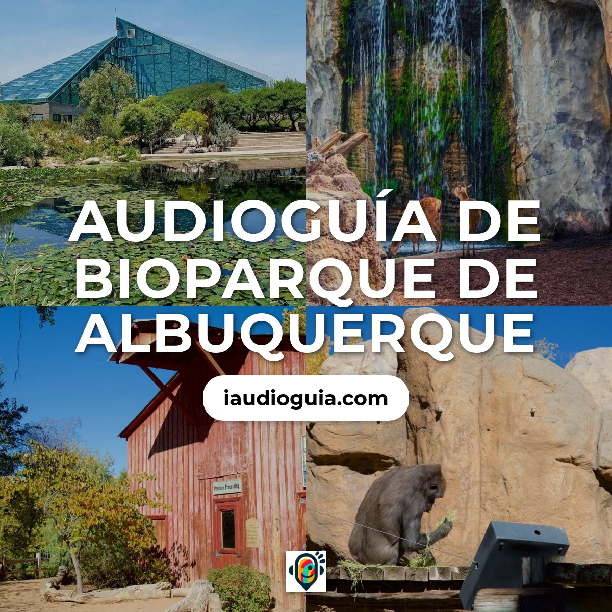 Audioguía de Biopark