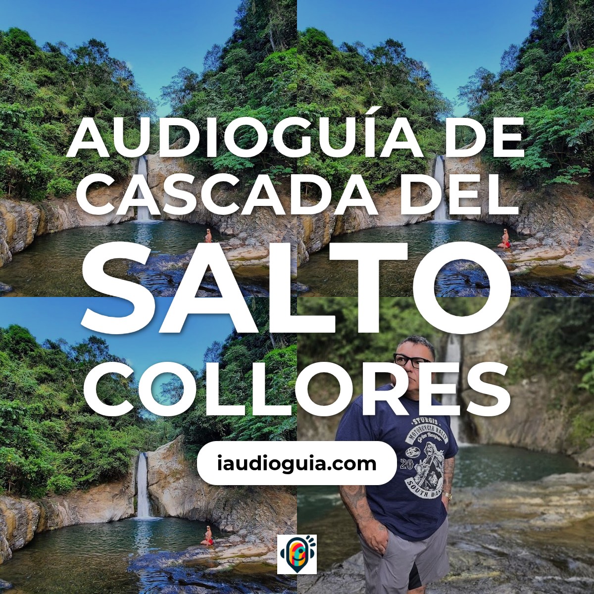 Audioguía de Cascada Del Salto Collores
