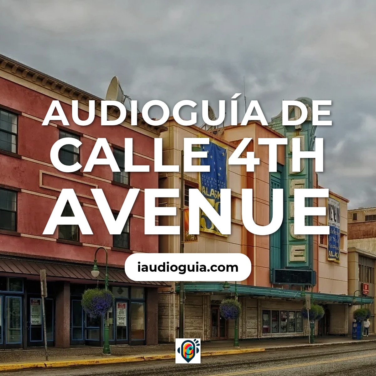 Audioguía de Calle 4th Avenue
