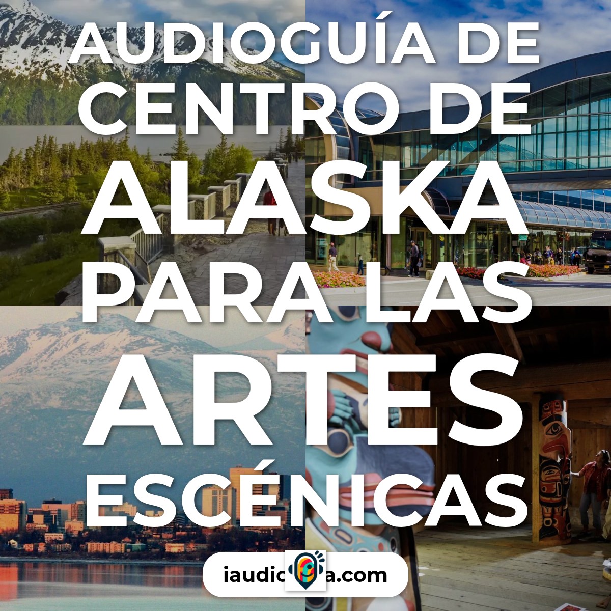 Audioguía de Centro Alaska Para Artes Escenicas