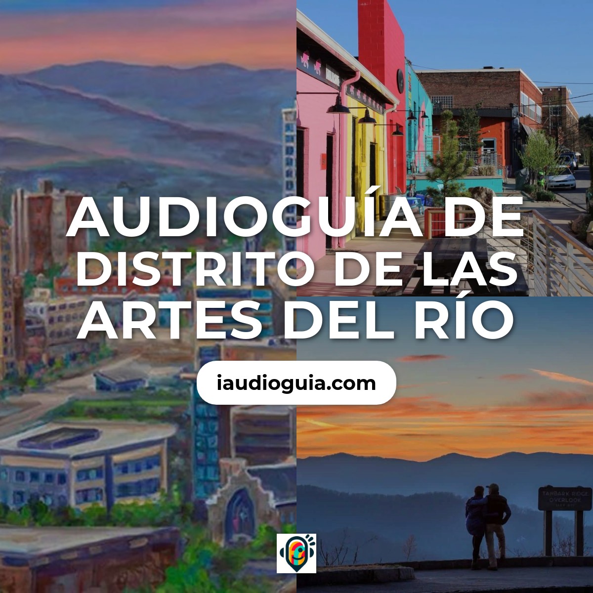 Audioguía de River Arts District
