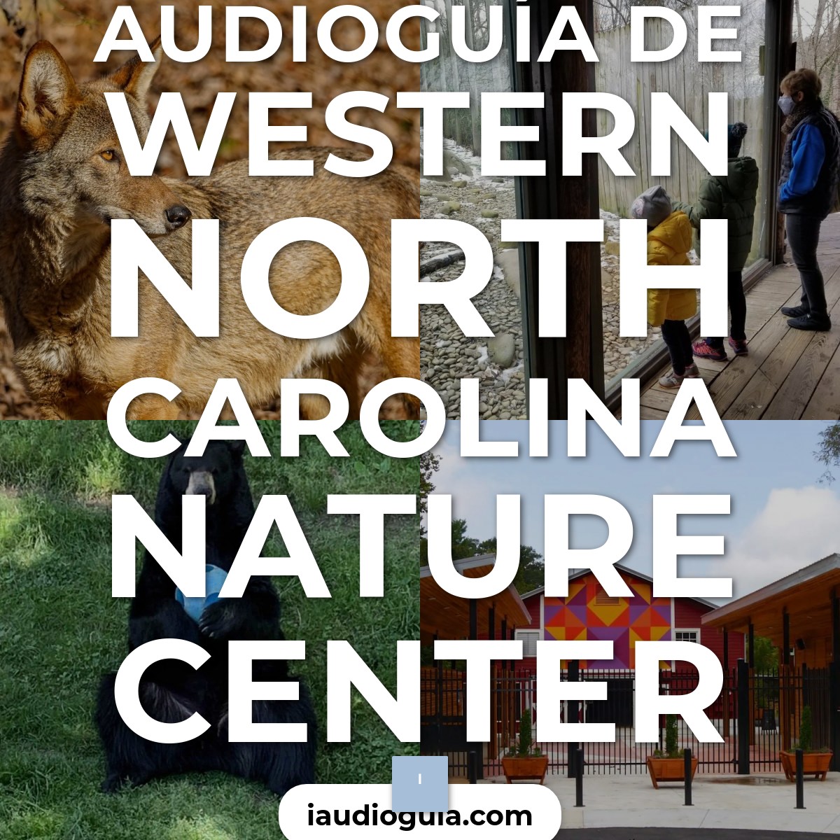 Audioguía de Western North Carolina Nature Center