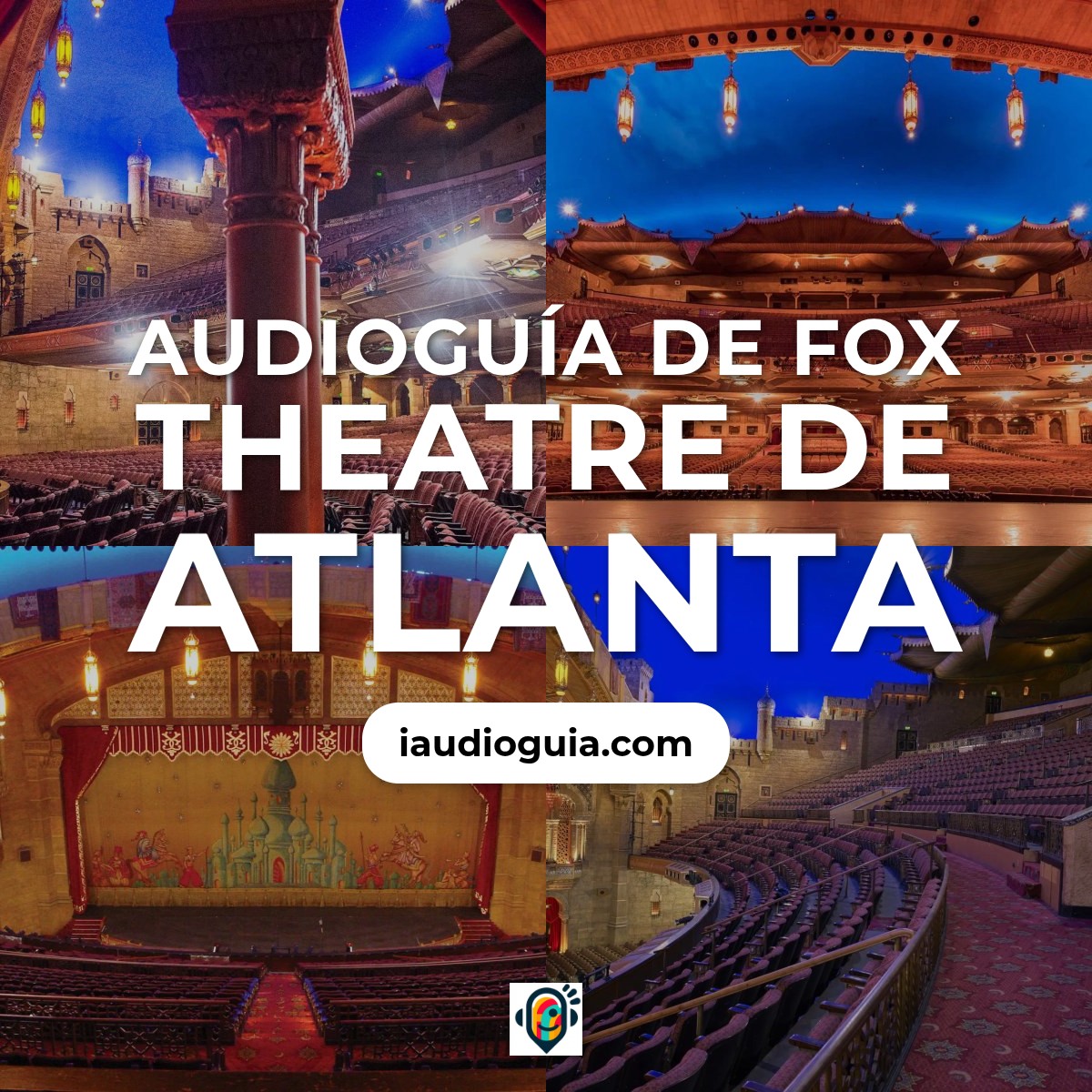 Audioguía de Fox Teatro
