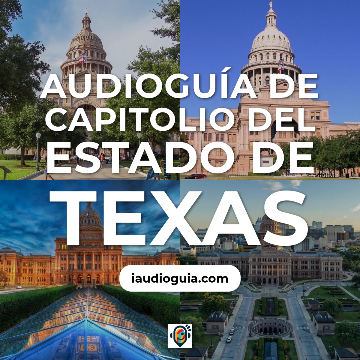 Audioguía de Capitolio Del Estado Texas