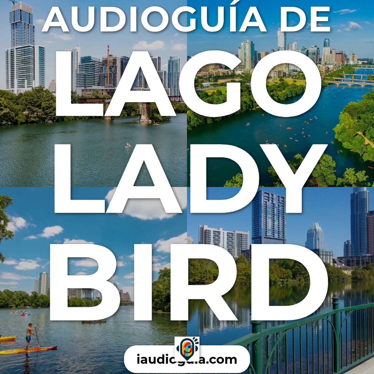 Audioguía de Lago Lady Bird