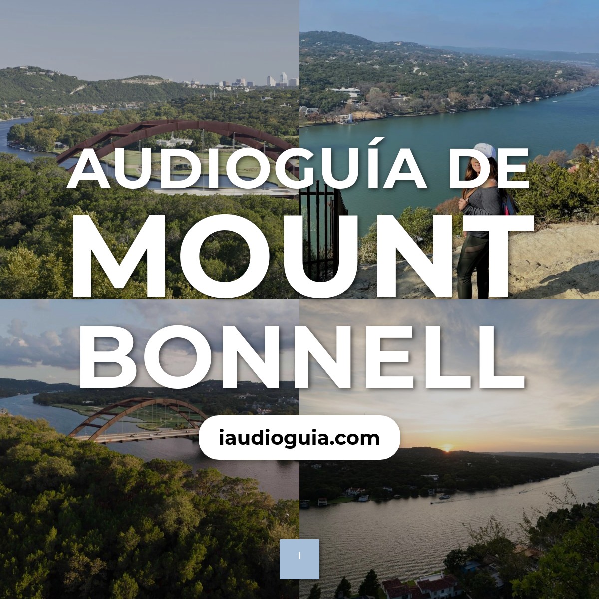 Audioguía de Mount Bonnell