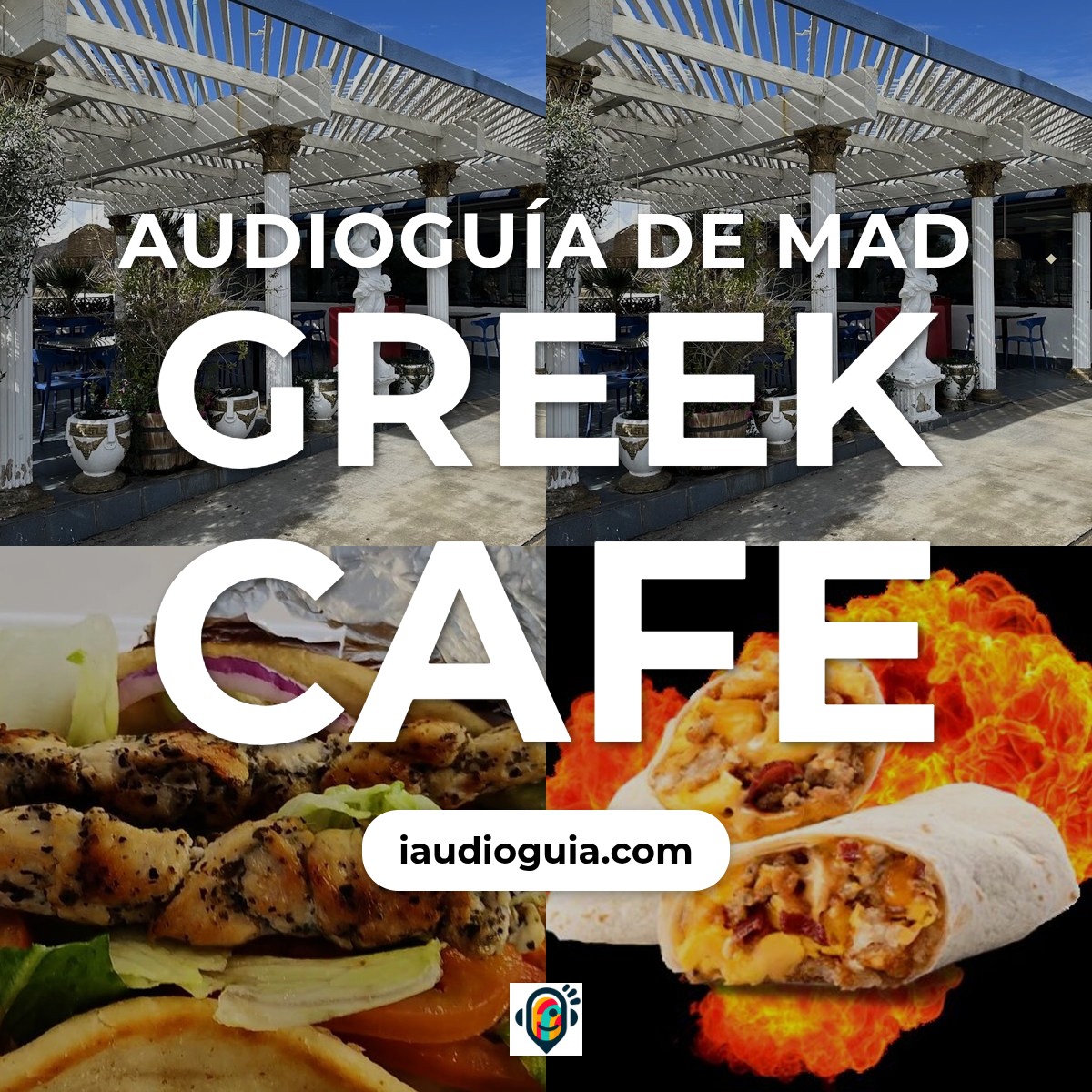 Audioguía de Mad Greek Cafe