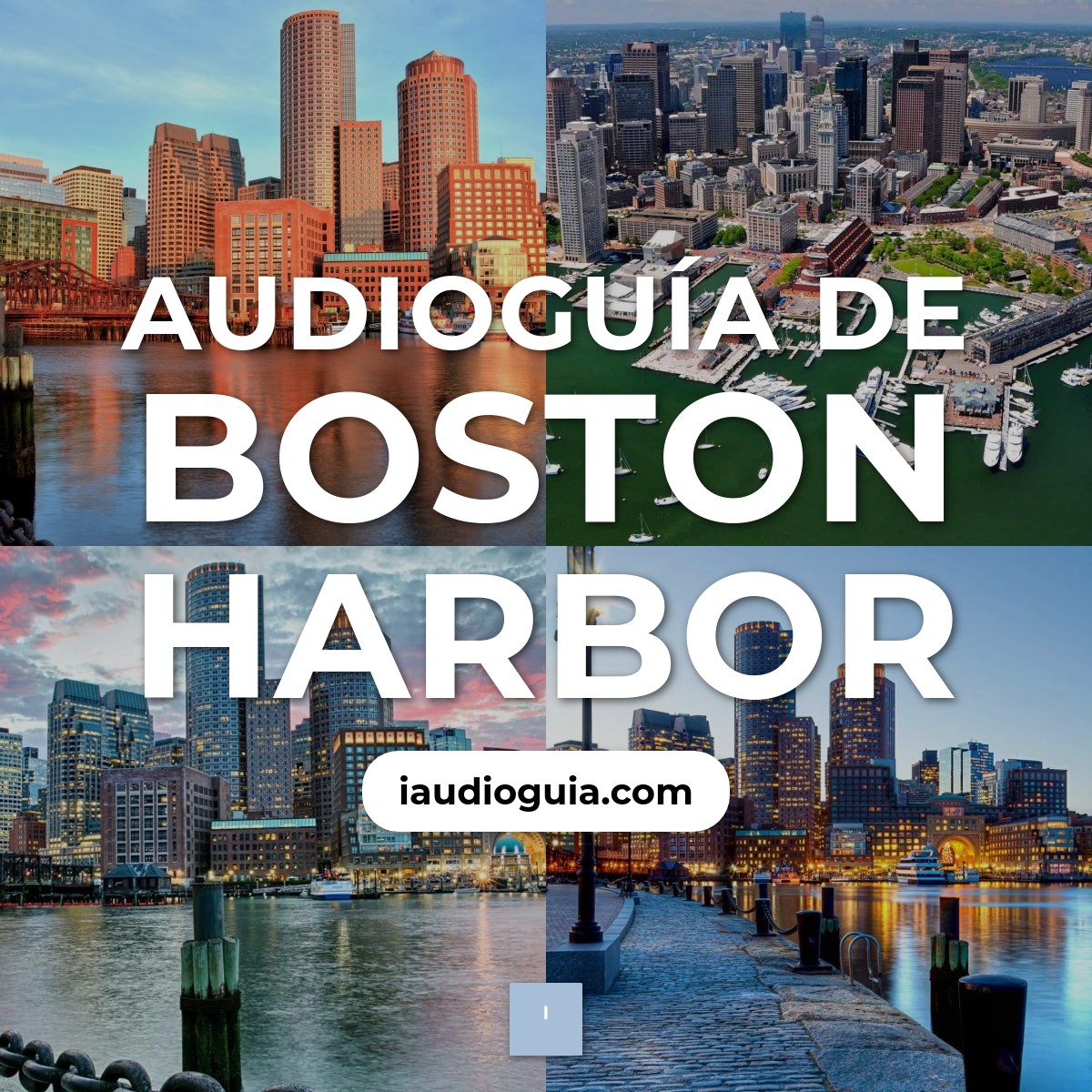 Audioguía de Boston Harb
