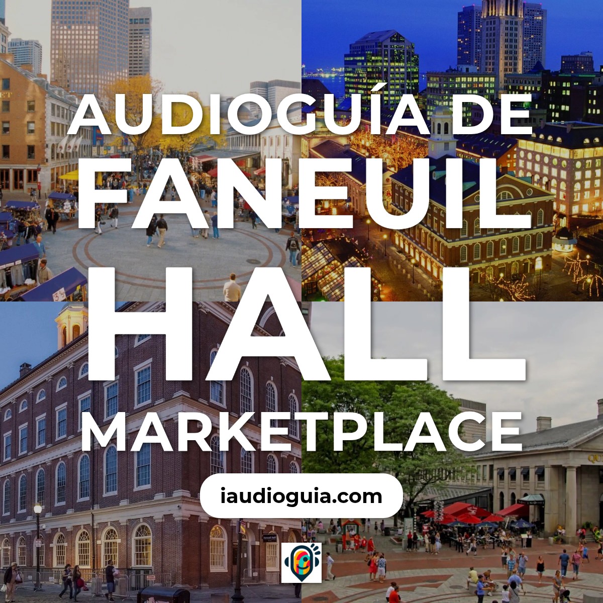 Audioguía de Faneuil Salon Marketplace
