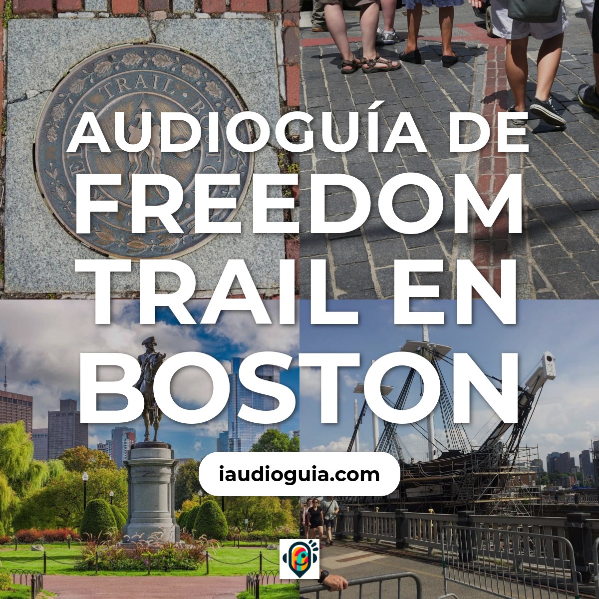 Audioguía de Freedom Trail