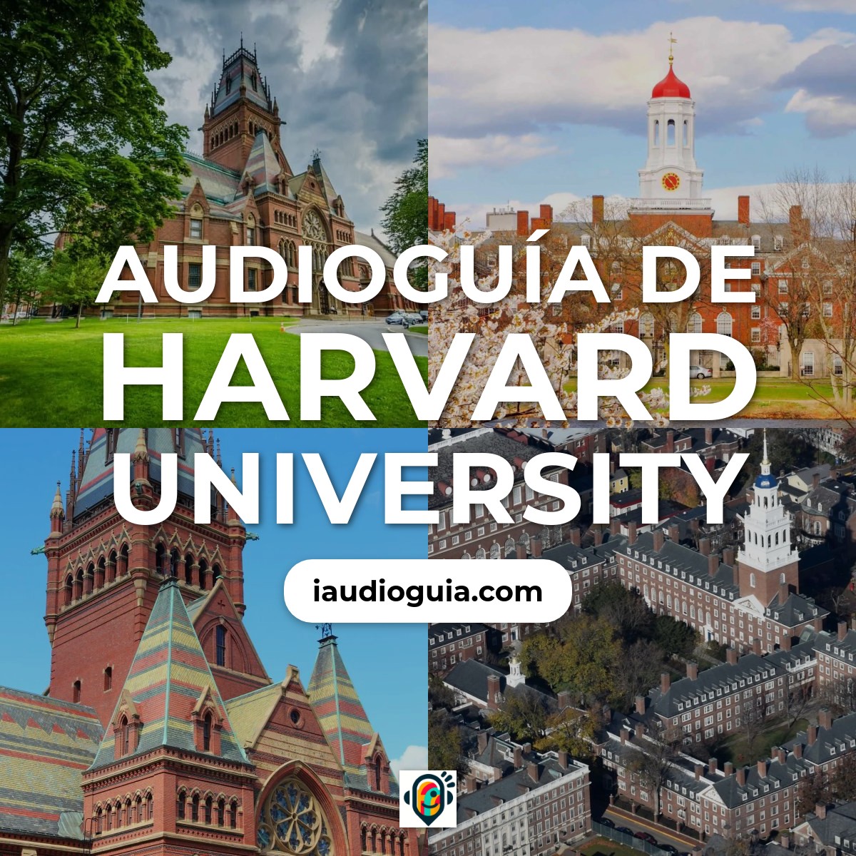 Audioguía de Harvard University
