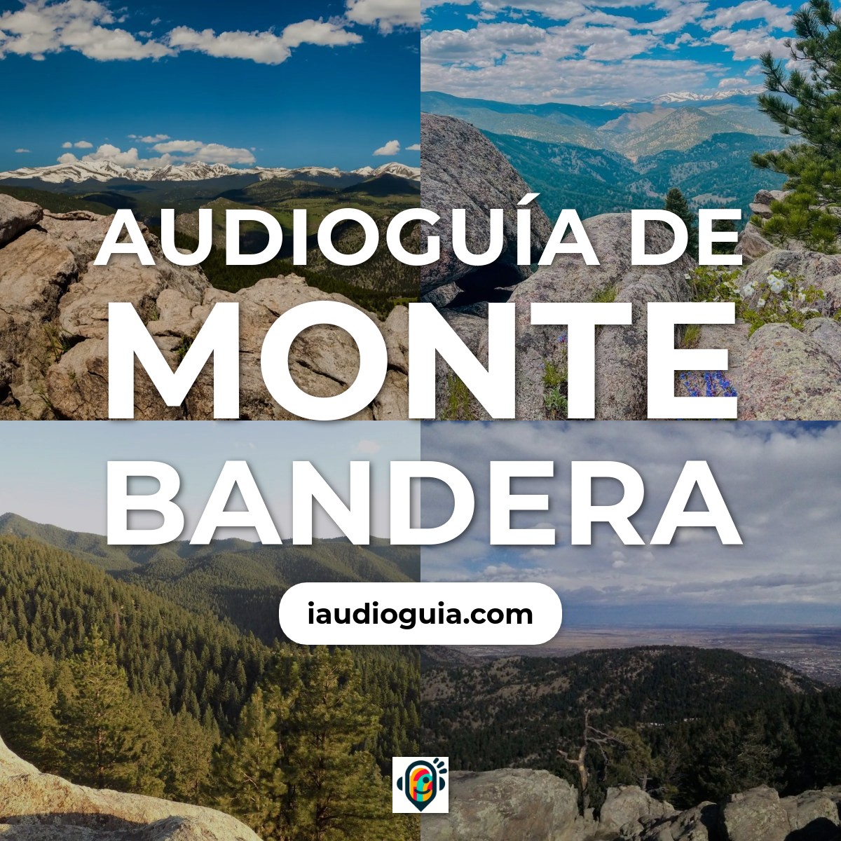 Audioguía de Flagstaff Mountain