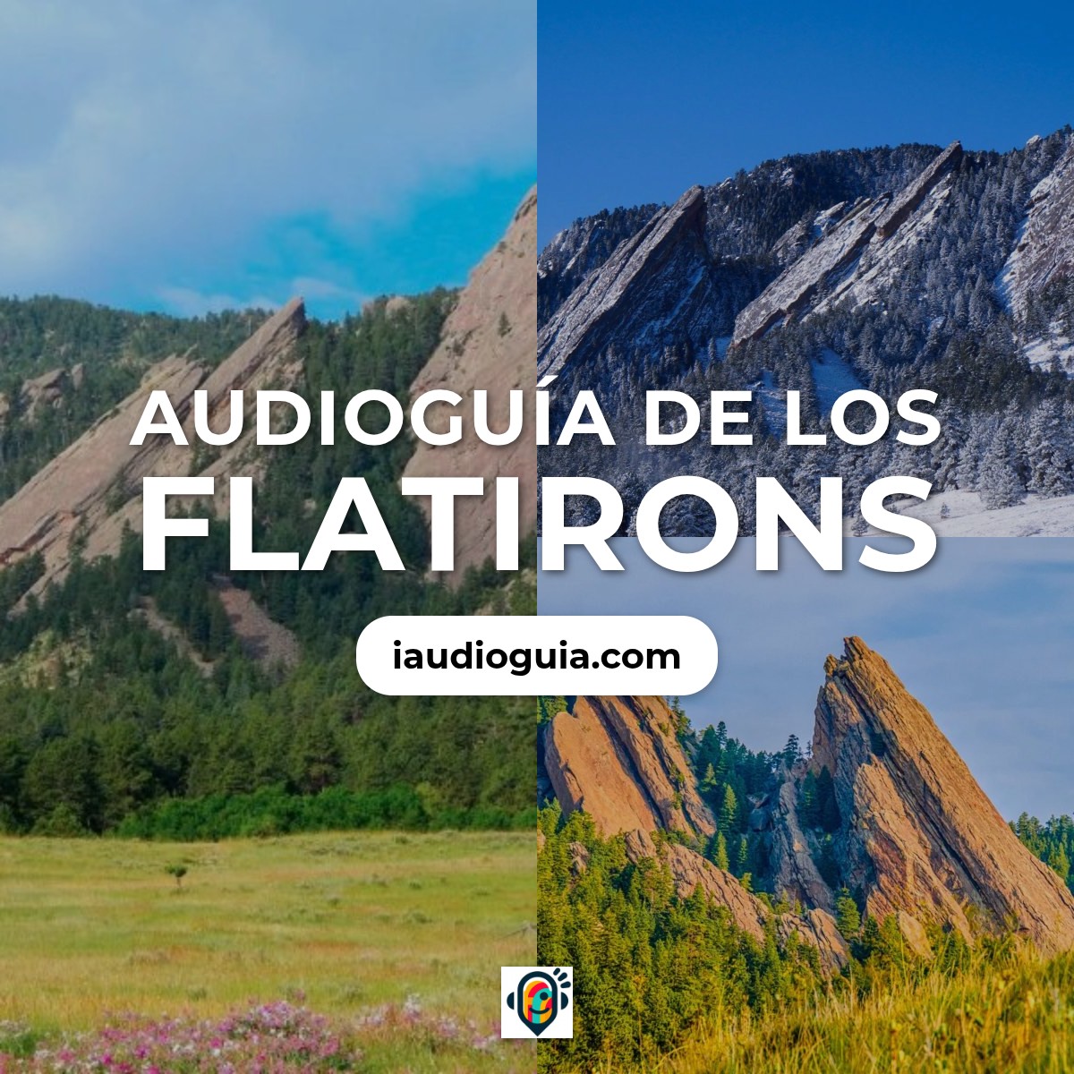 Audioguía de Flatirons