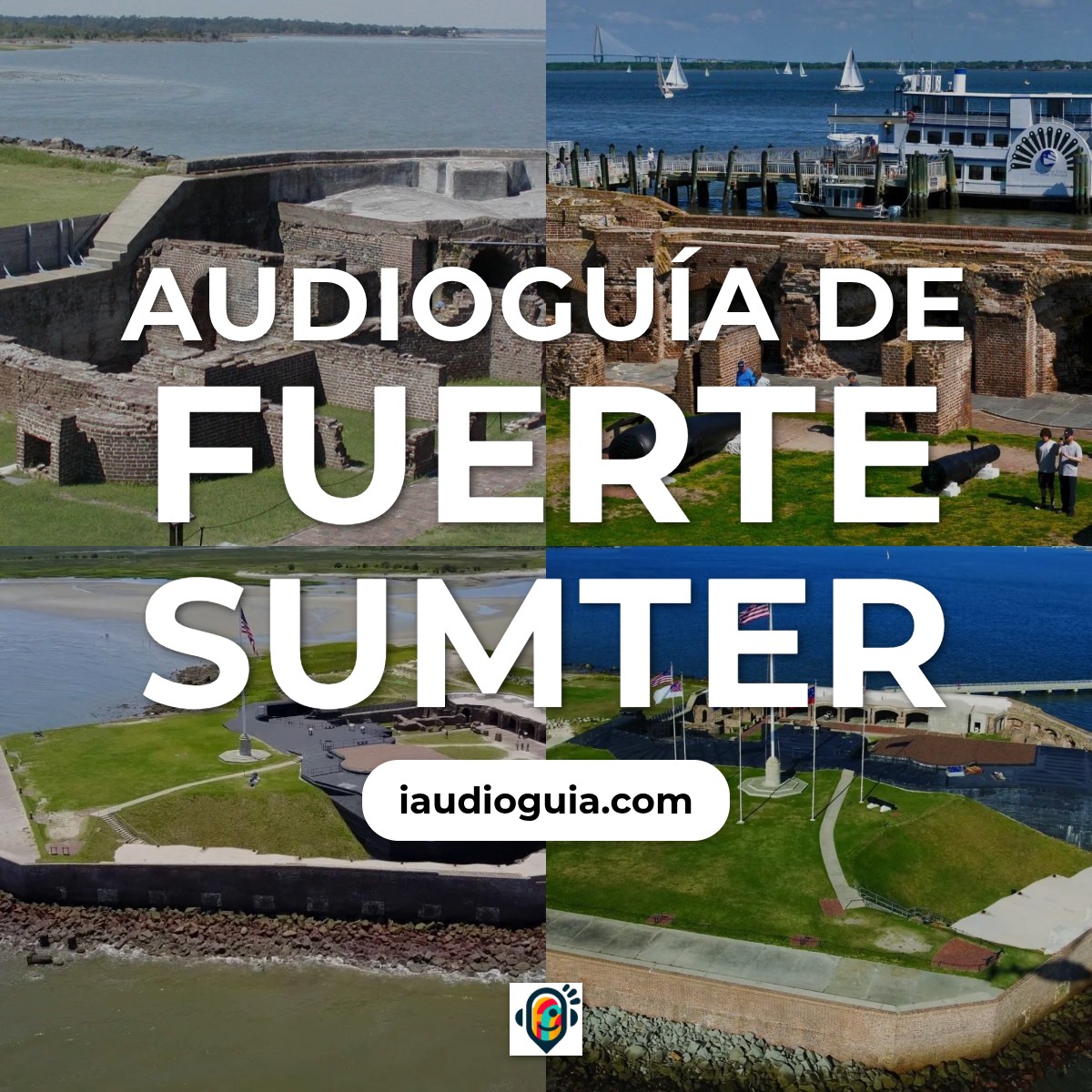 Audioguía de Fortaleza Sumter Nacional Monumento