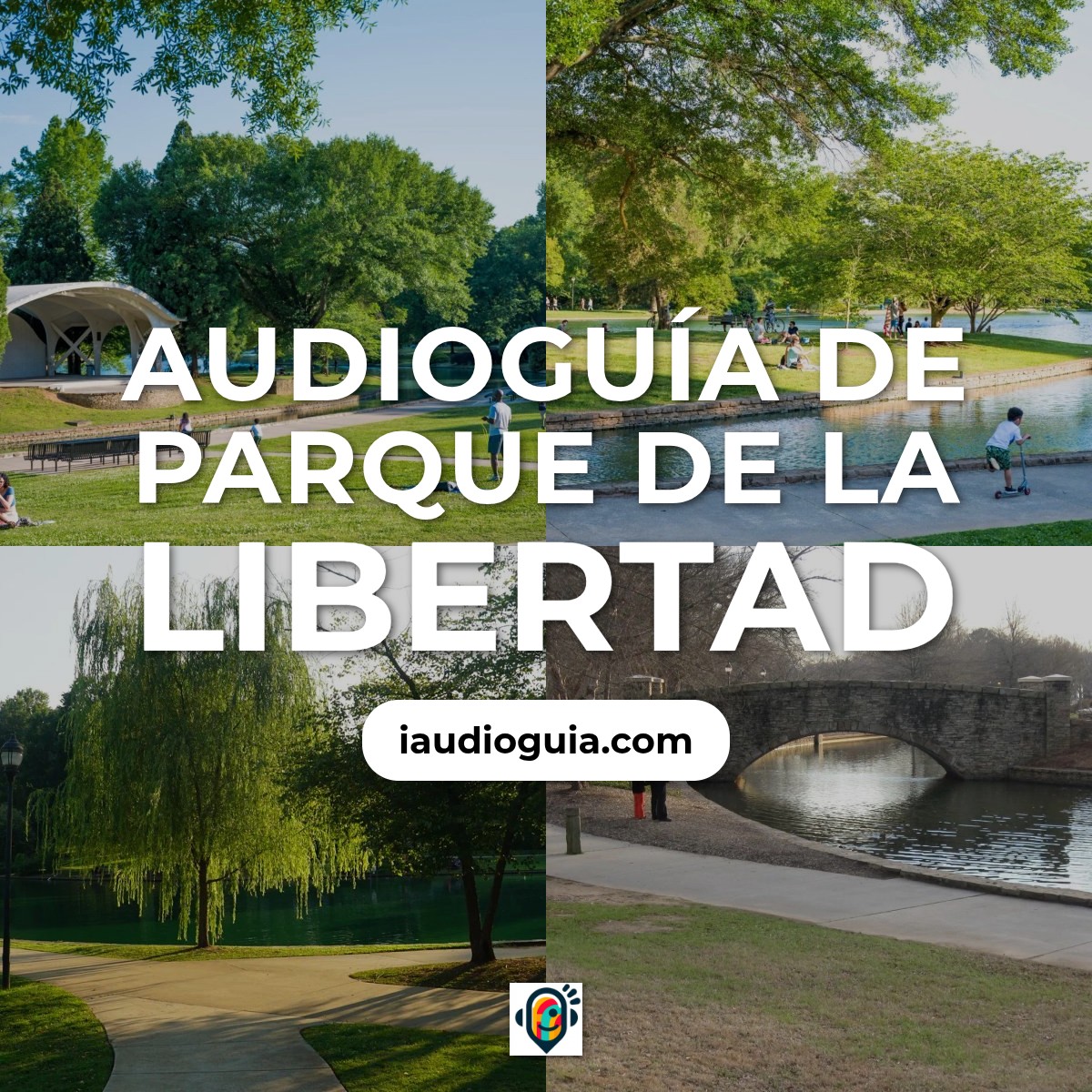 Audioguía de Freedom Park