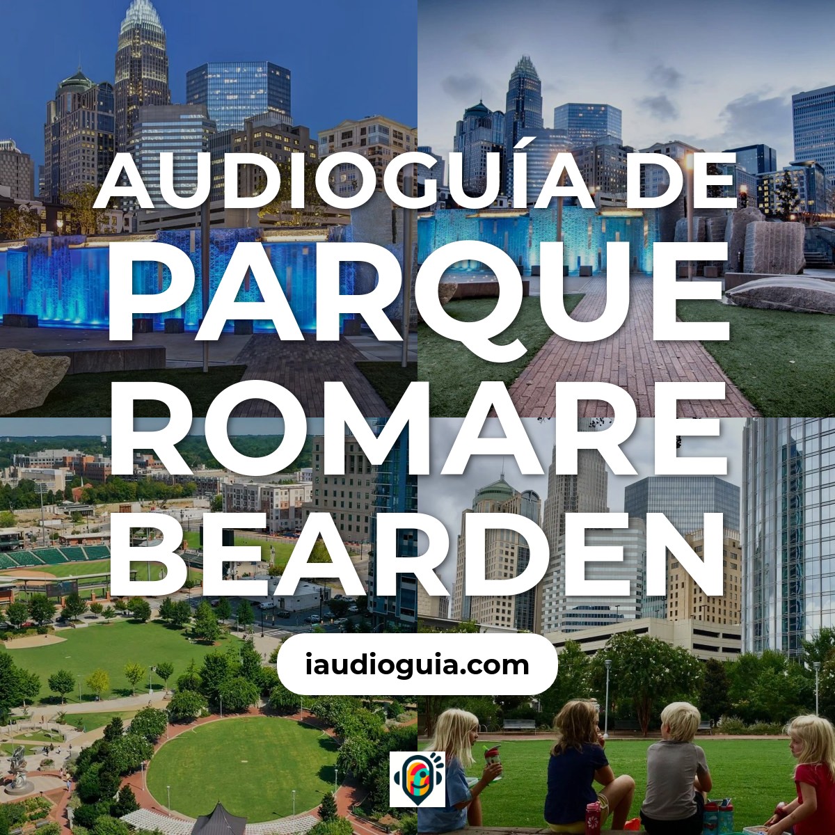 Audioguía de Romare Bearden Park