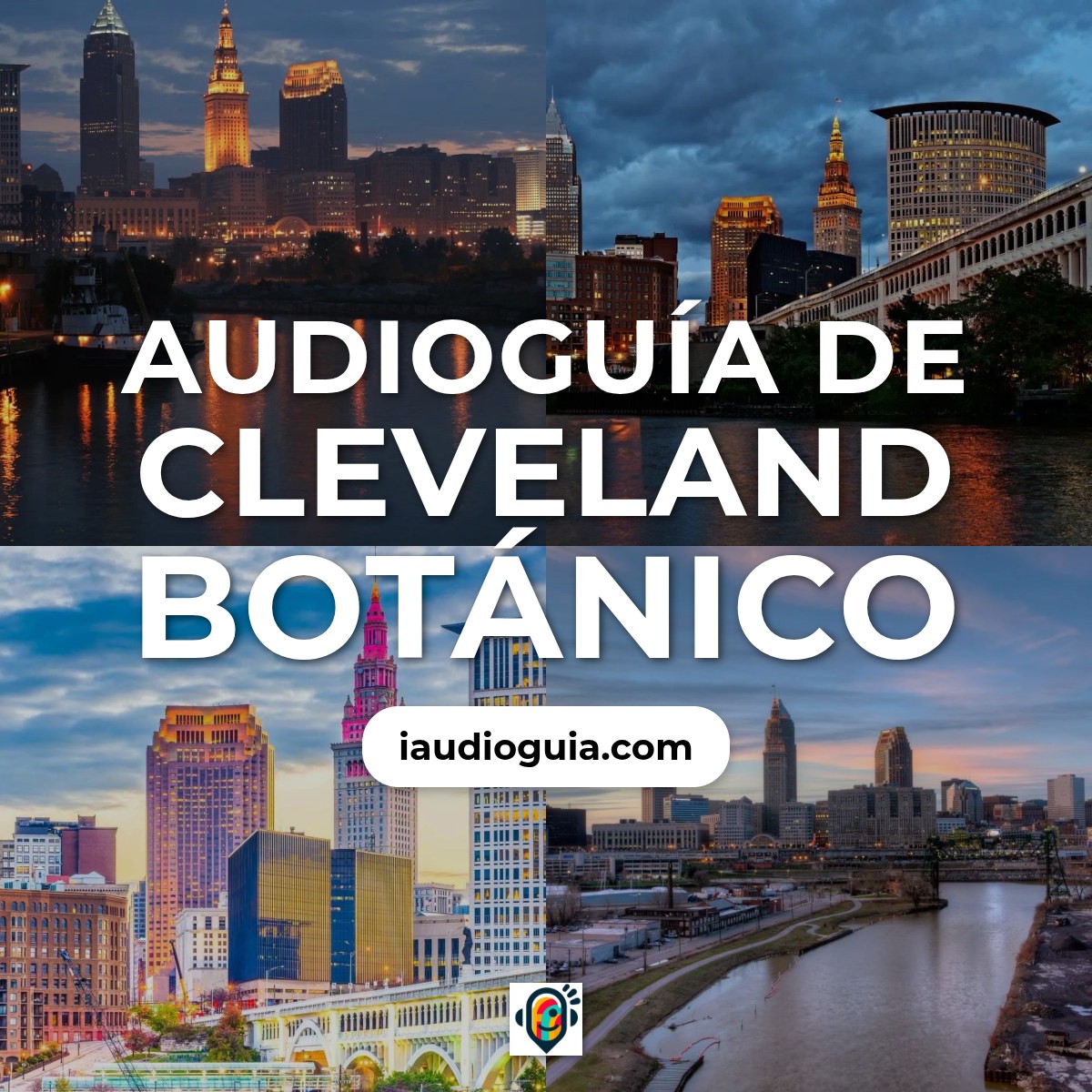 Audioguía de Cleveland Bot