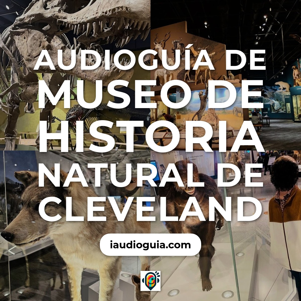 Audioguía de Cleveland Museum Of Natural History