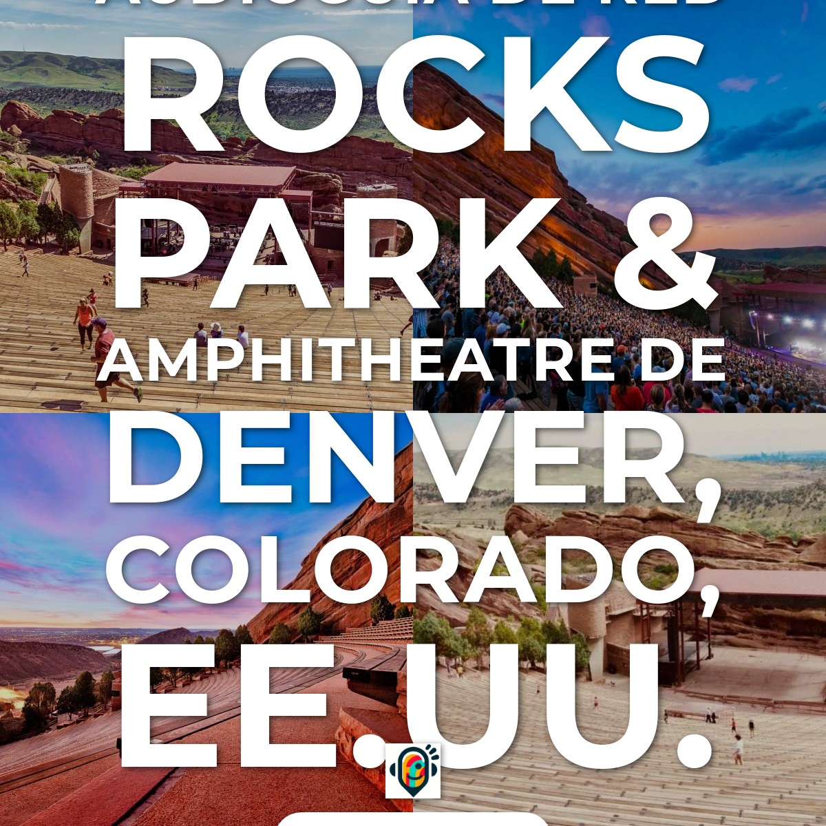 Audioguía de Amsterdam Montanas Red Rocks Park Amphitheatre