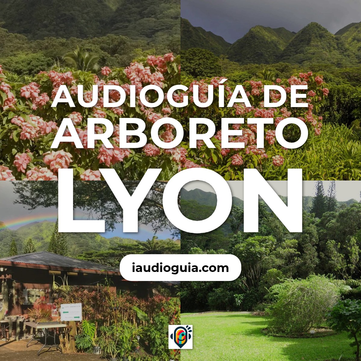Audioguía de Lyon Arboretum