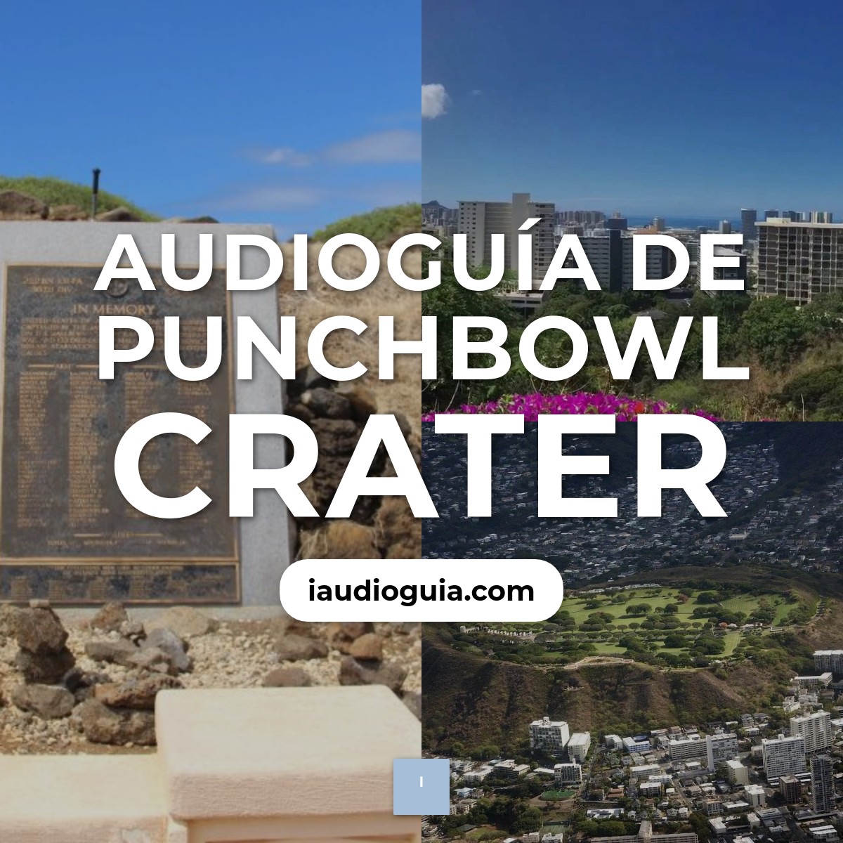 Audioguía de Punchbowl Crater